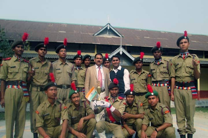 Tihu College, Nalbari campus photo 4