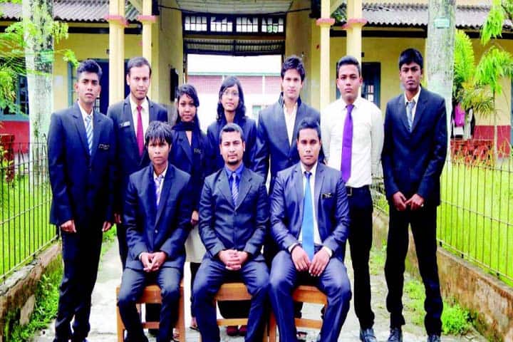 Tihu College, Nalbari campus photo 3