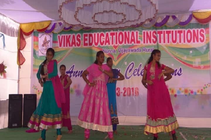 Vikas Group of Institutions, Vijayawada campus photo 3