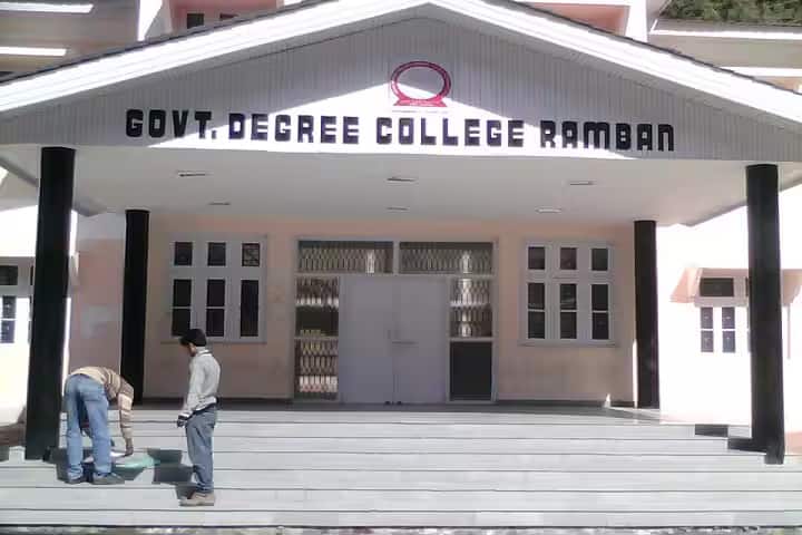 Government Degree College, Ramban campus photo 3