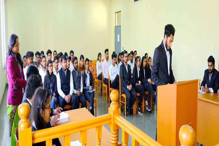 School of Law, Starex University, Gurugram campus photo 5