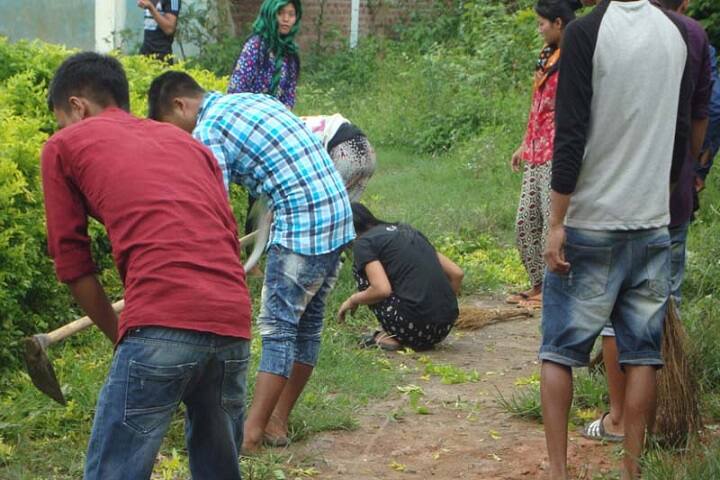 Pole Star College, Manipur campus photo 3