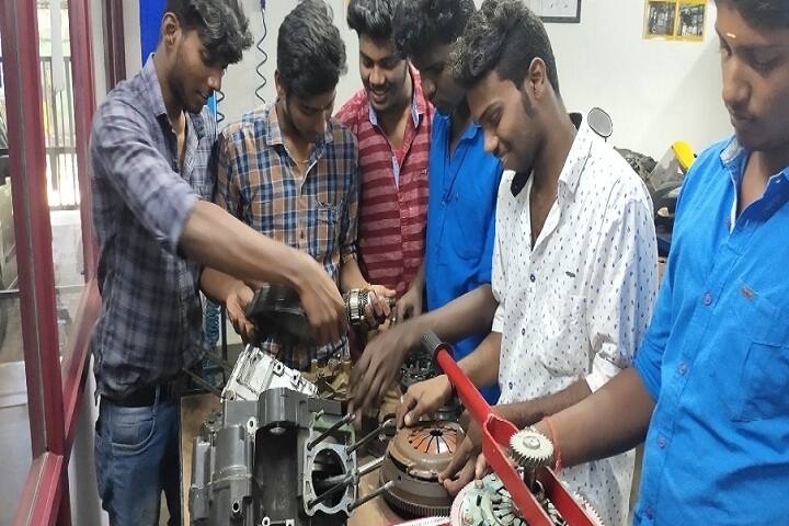 Sri Balaji Polytechnic College, Chennai campus photo 6