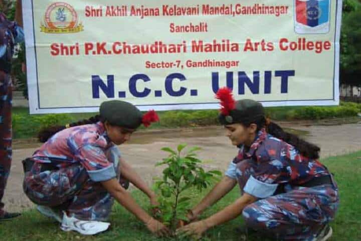 Shree PK Chaudhari Mahila Arts College, Gandhinagar campus photo 5