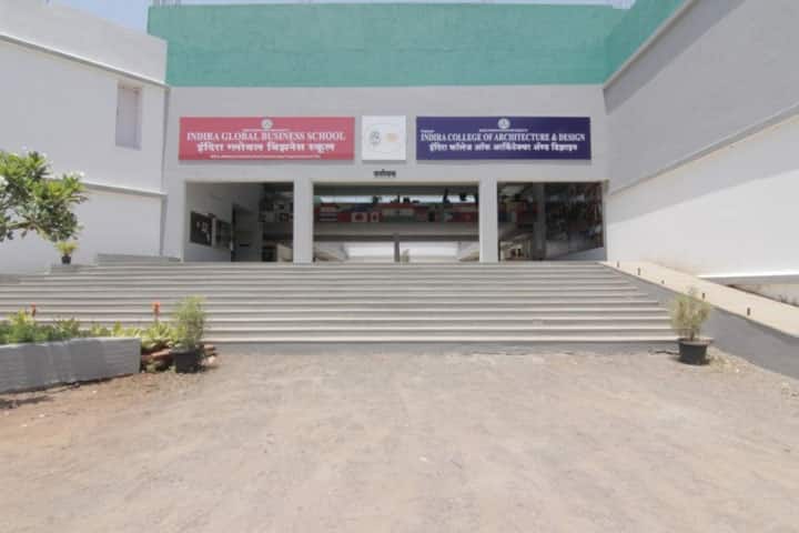 Indira College of Architecture and Design, Pune campus photo 2